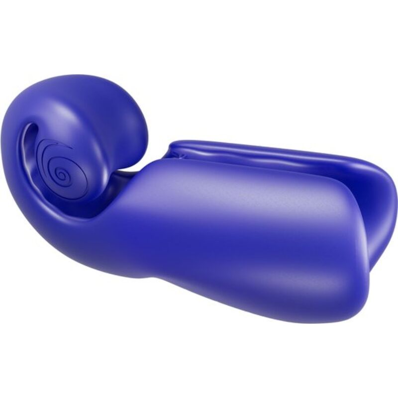 Vibromasseur Snail Vibe Curve technologie Slide'n'Roll - Snail Vibe - SNAIL VIBE