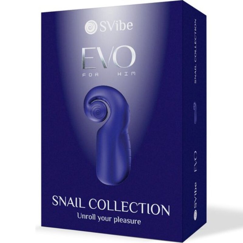 Vibromasseur Snail Vibe Curve technologie Slide'n'Roll - Snail Vibe - SNAIL VIBE