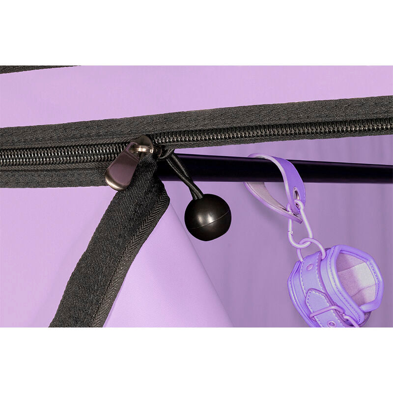 Secret Dome - Cabine BDSM ’Bondage box’ Scandale - Violet et Noir