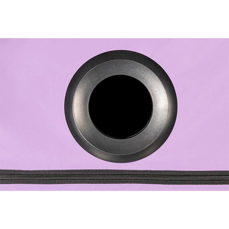 Secret Dome - Cabine BDSM Portable La Niche - Violet et Noir