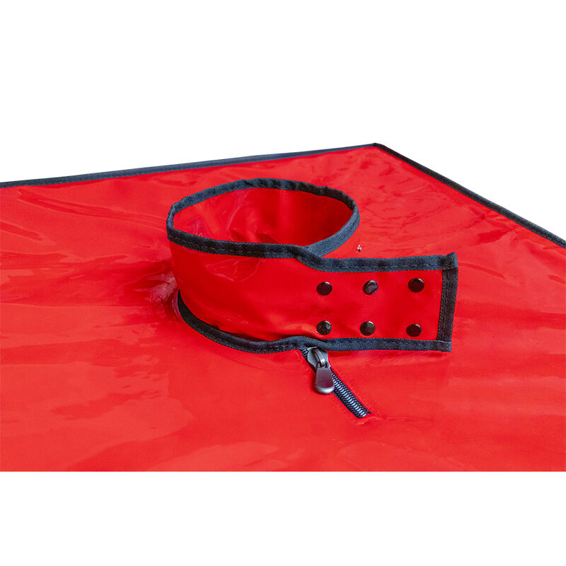 Secret Dome - Cabine BDSM Contrainte Bukkake - Rouge et Noir