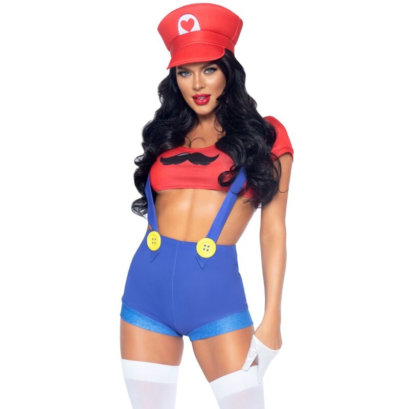 Costume Mario Bros Sexy Femme Taille S - Leg Avenue