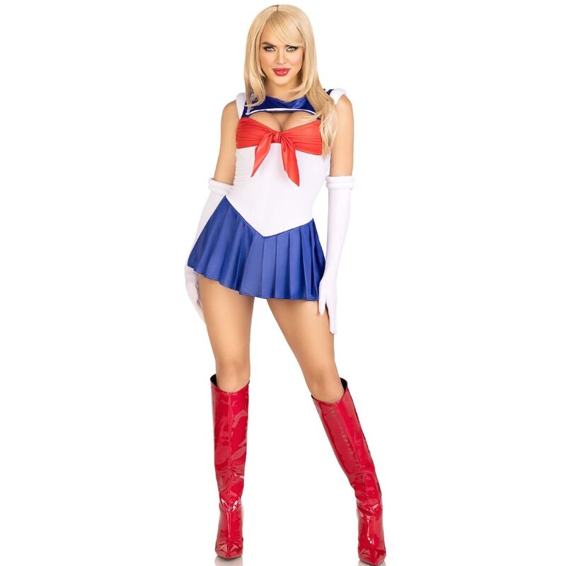 Déguisement Sailor Moon Sexy 3 Pièces Taille S - Leg Avenue