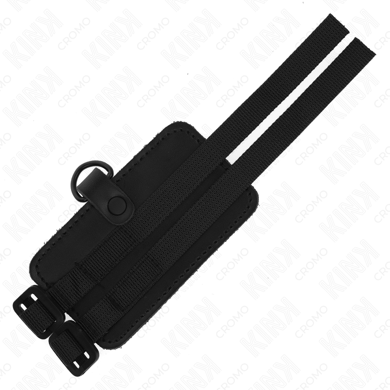 Anneau pénien en cuir avec sangles réglables - Kink - KINK RING POWER