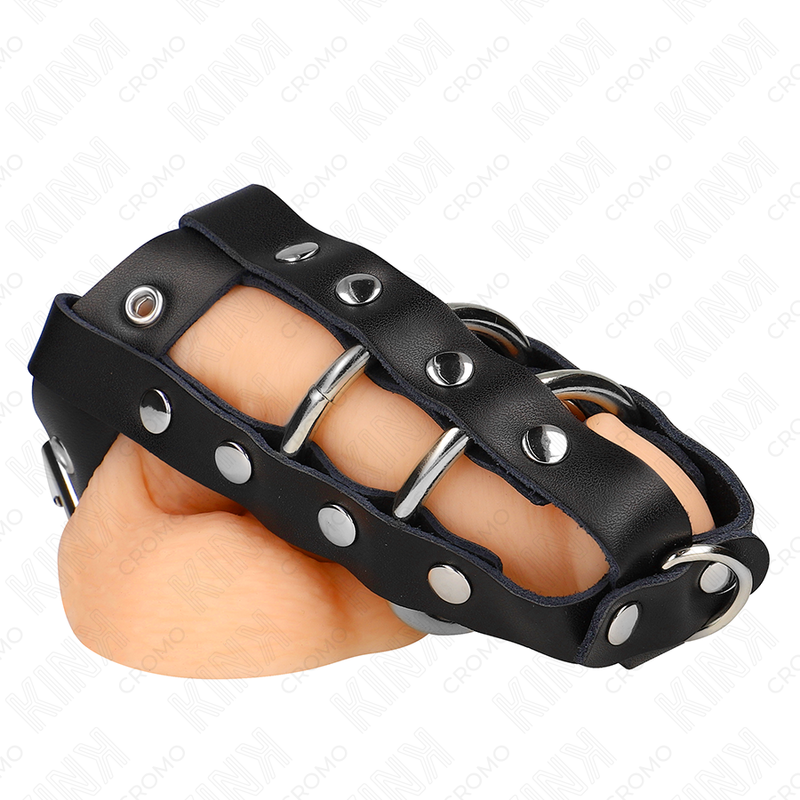 Cage à Pénis Réglable avec Serrure - KINK - KINK RING POWER