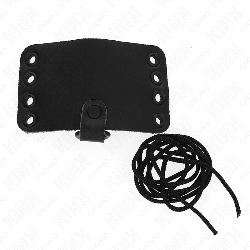 Anneau Pénien Cuir avec Fermeture Dentelle et Lacets - Kink - KINK RING POWER