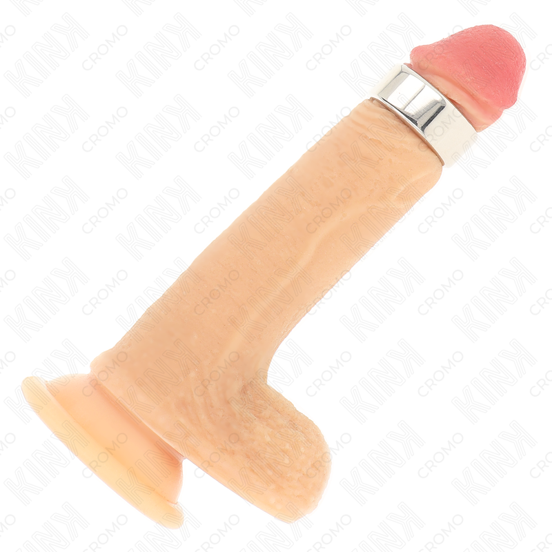 Anneau pénien en métal 2,6 cm - Kink - KINK RING POWER