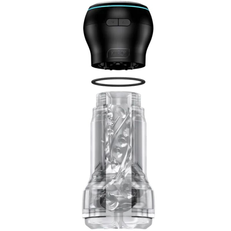 Masturbateur Feel Pocket Stroker Crystal + PowerBlow - Kiiroo