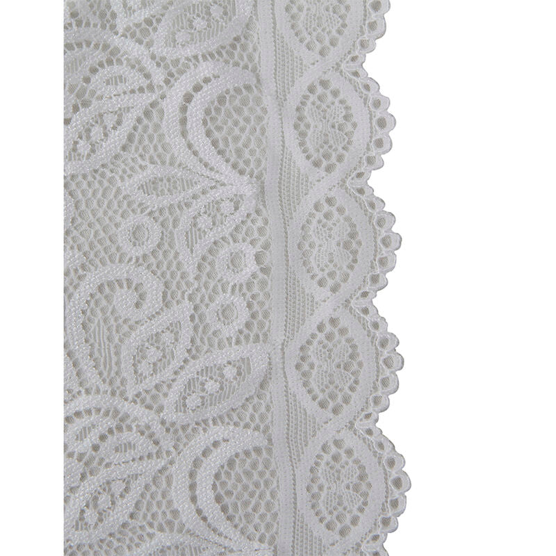 Body dentelle blanc S/M - Subblime - SUBBLIME BODYSTOCKINGS