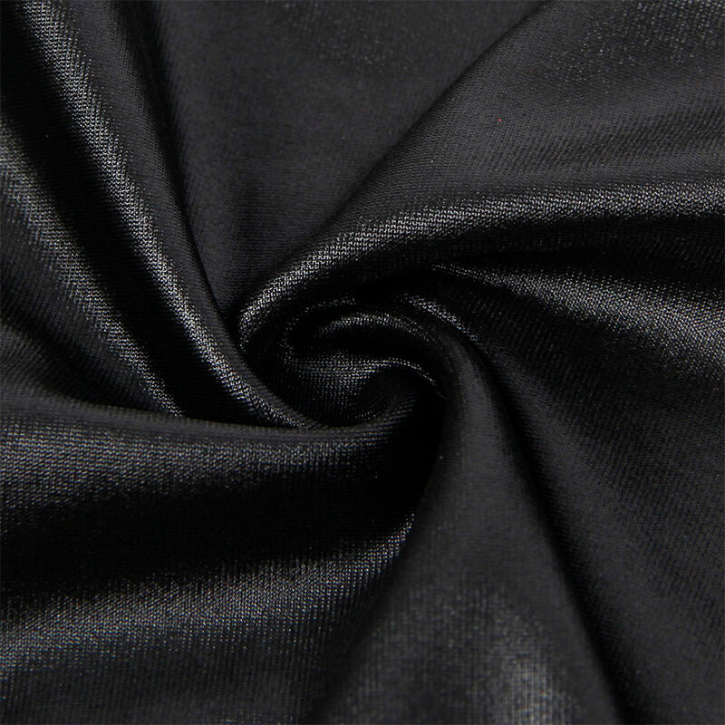 Robe bondage en cuir noir taille S/M - Subblime - SUBBLIME DRESSES