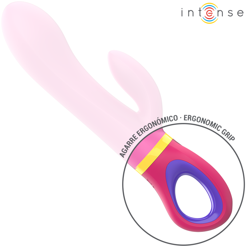 Vibromasseur Rabbit Daphne Rose - Intense