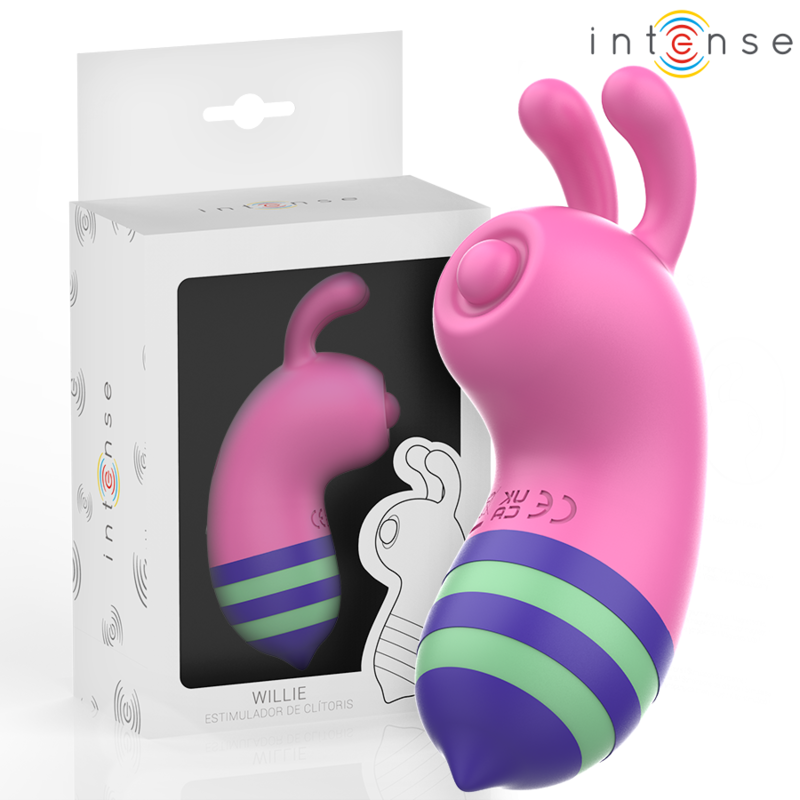 Stimulateur Clitoridien Willie Forme Abeille - Intense