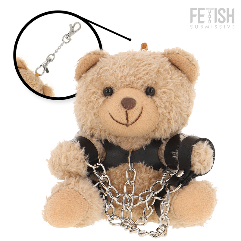 Porte-clés Teddy Bear Yogi BDSM - Fetish Submissive - FETISH SUBMISSIVE REBEL TOYS