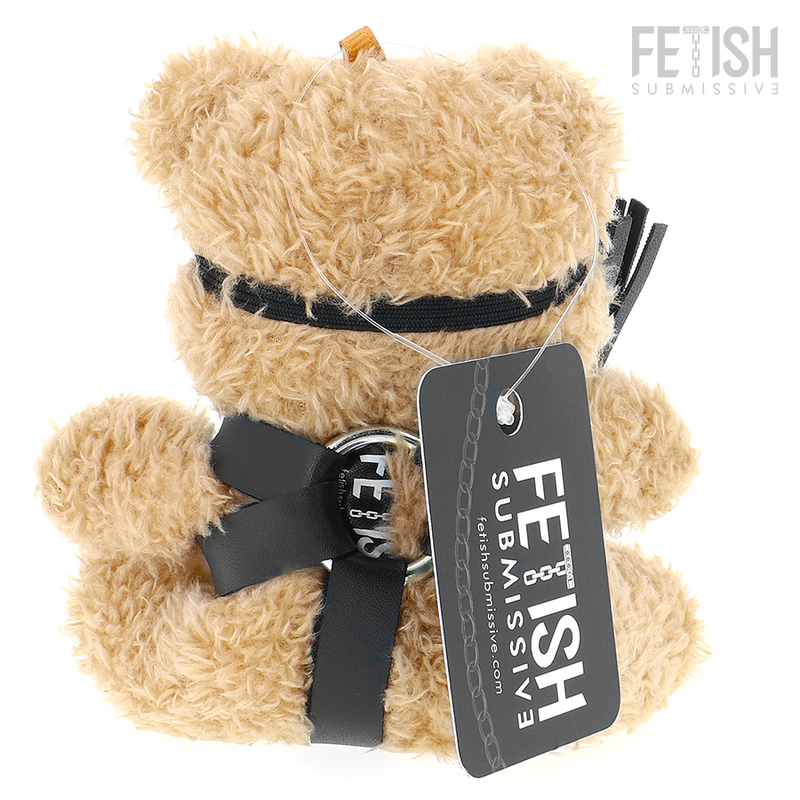Porte-clés Teddy Bear Ted BDSM - Fetish Submissive - FETISH SUBMISSIVE REBEL TOYS