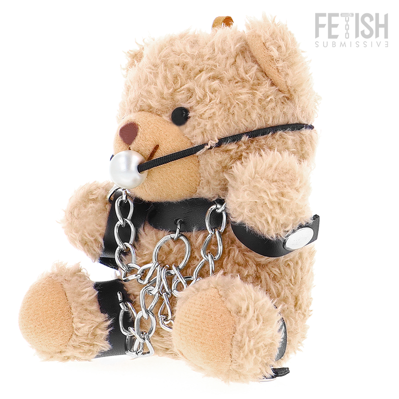 Porte-clés Teddy Bear Fozzie BDSM - Fetish Submissive - FETISH SUBMISSIVE REBEL TOYS