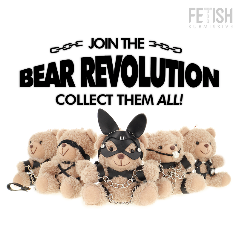 Porte-clés Teddy Bear Mishka BDSM - Fetish Submissive - FETISH SUBMISSIVE REBEL TOYS