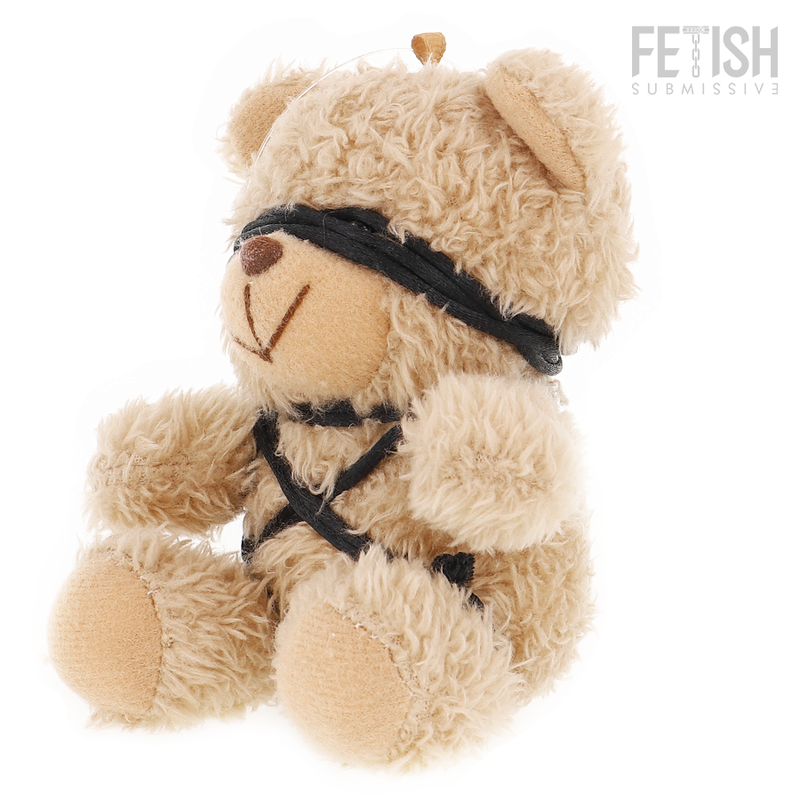 Porte-clés Teddy Bear Winnie BDSM - Fetish Submissive - FETISH SUBMISSIVE REBEL TOYS