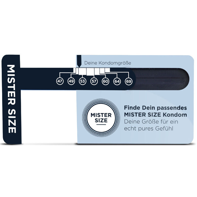 Dimensionneur préservatifs Mister Size - Mister Size - MISTER SIZE