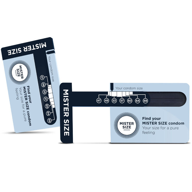 Dimensionneur de préservatifs Mister Size - Mister Size - MISTER SIZE