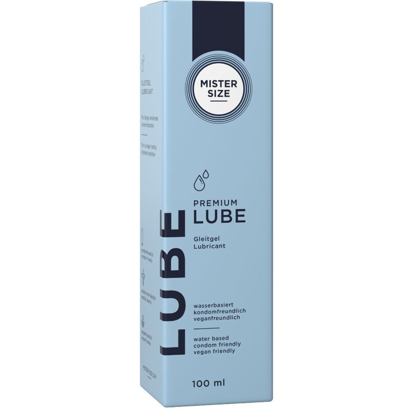 Lubrifiant premium à base d'eau 100 ml - Mister Size - MISTER SIZE