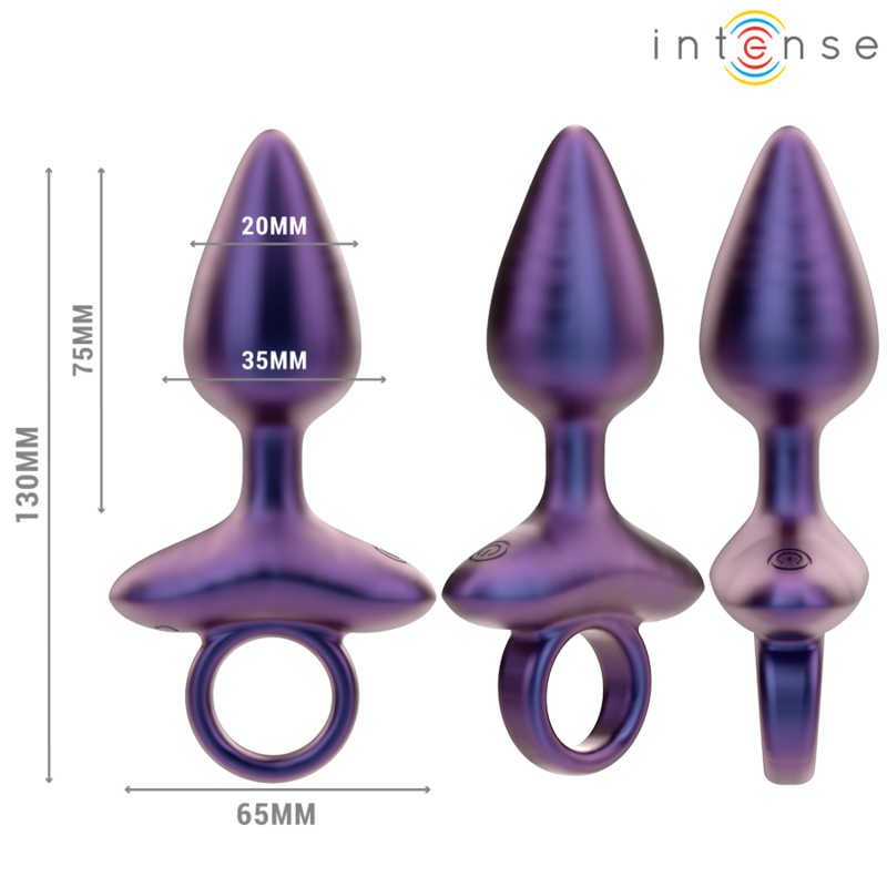 Plug Anal Vibrant Michael Modèle 2 - Intense