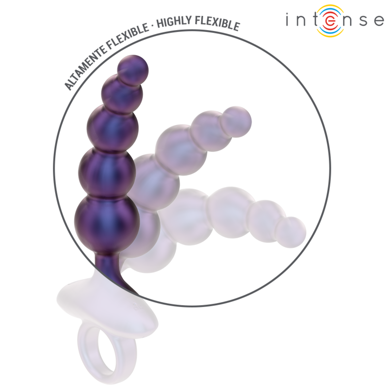 Plug Anal Vibrant Tito Modèle 3 avec Télécommande - Intense