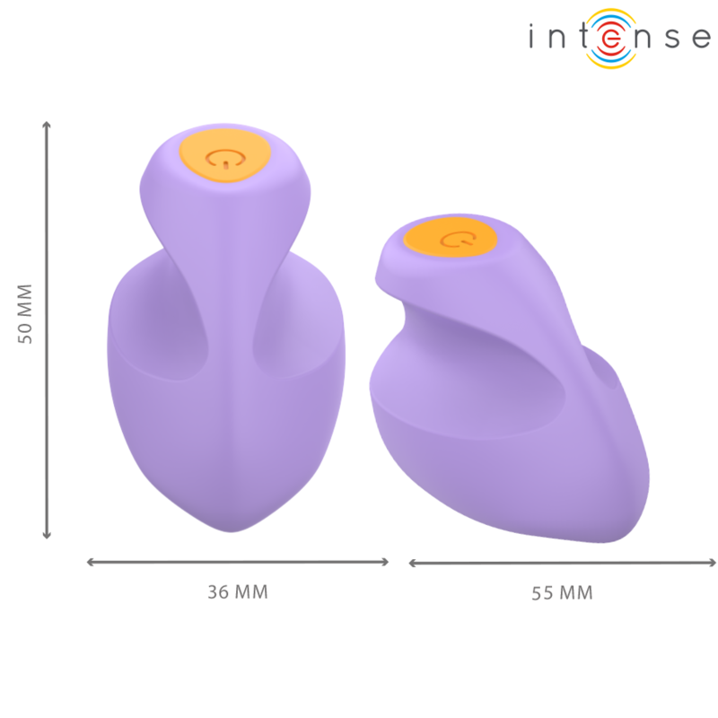 Stimulateur Ursula 10 Vibrations Violet - Intense