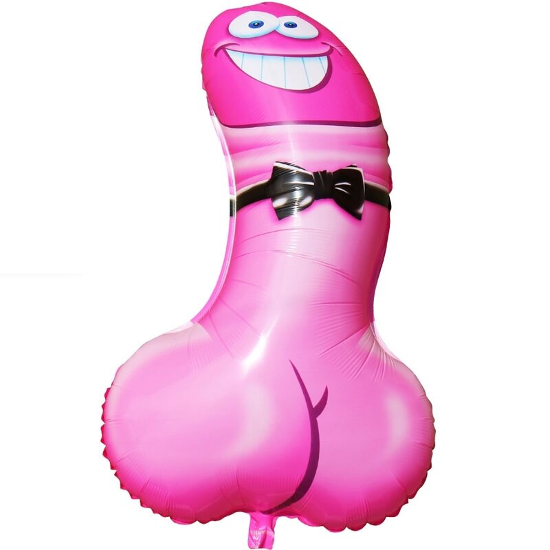Ballon Gonflable Pénis Rose 90cm - Diablo Picante