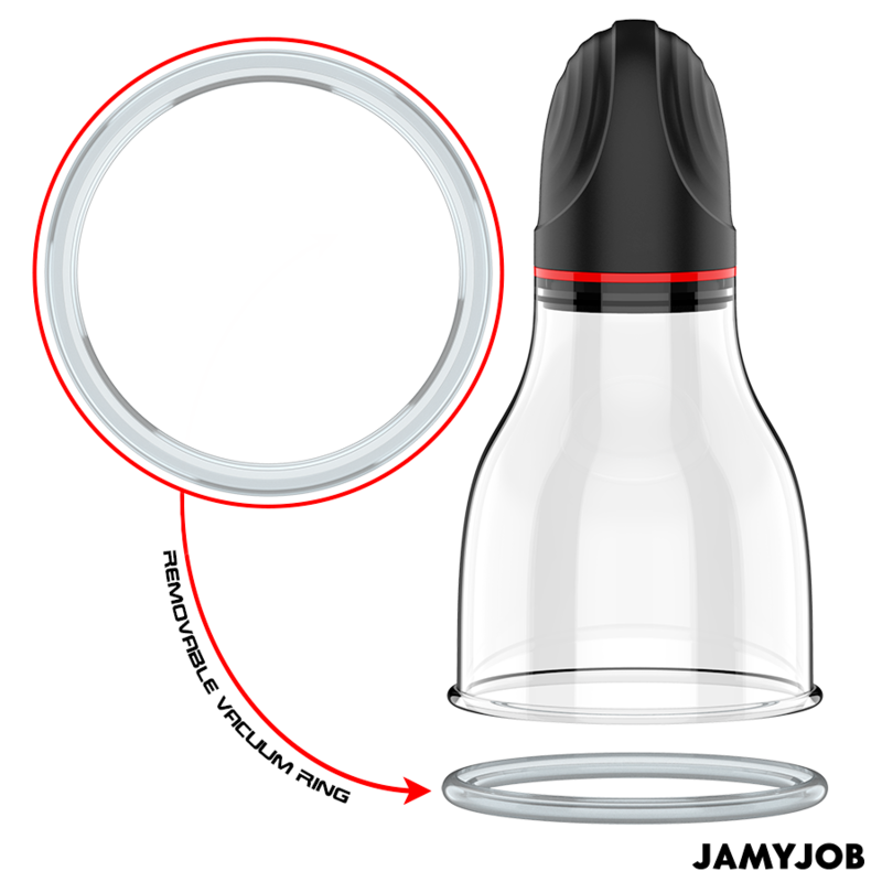 Pompe Testicules XPAND LITE 3 Modes Aspiration - Jamyjob