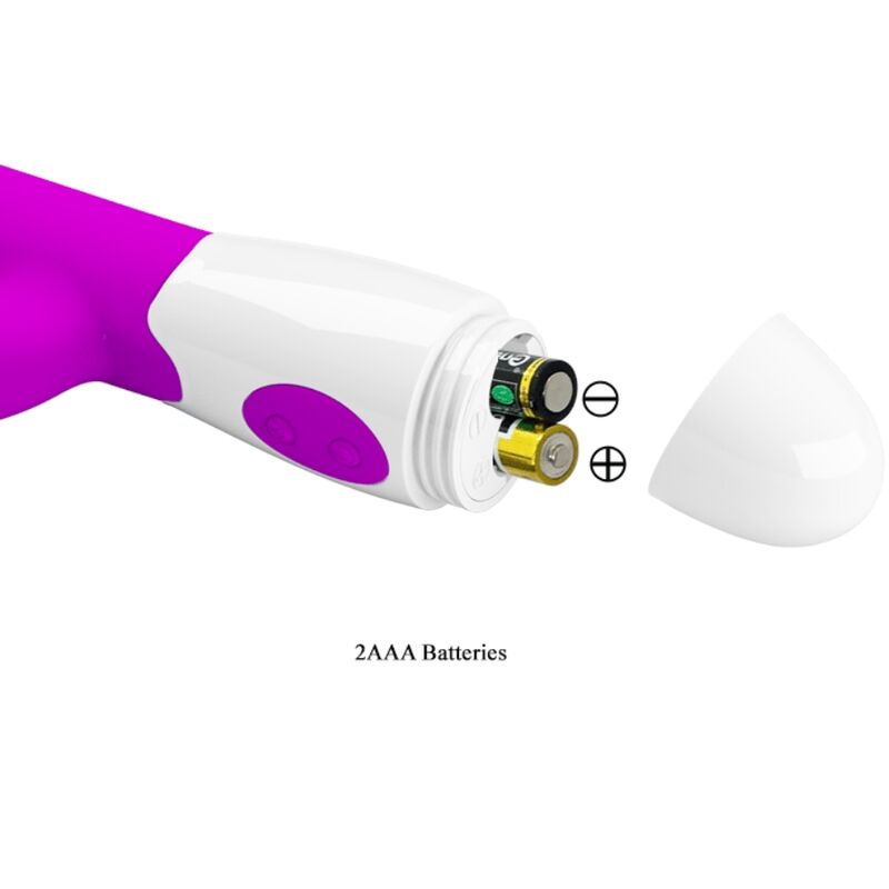 Vibromasseur Rabbit Centaure 30 Fonctions Violet - Pretty Love