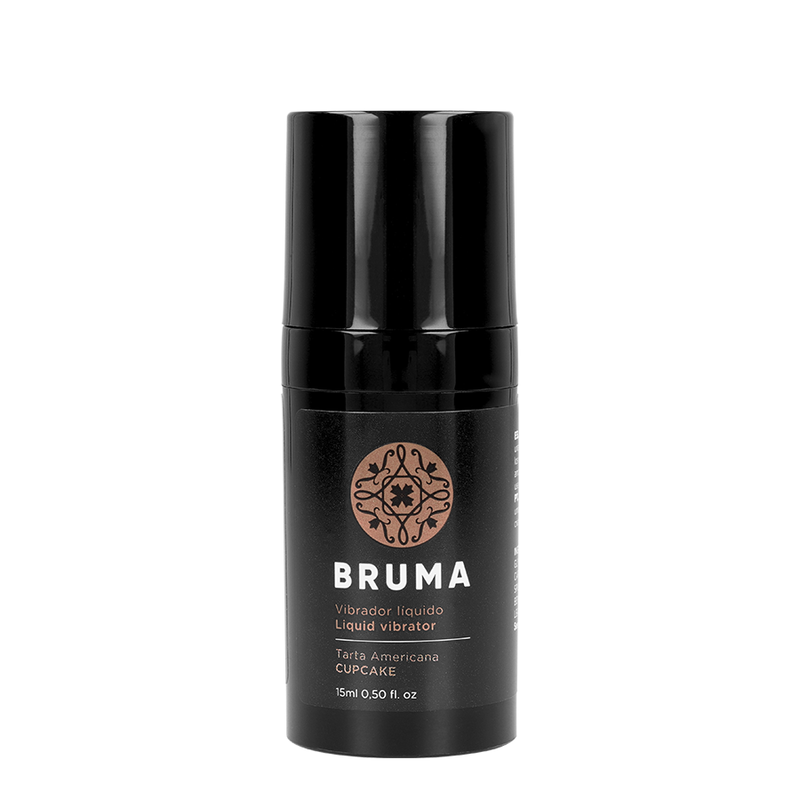 Gel Vibrant Bruma Liquide Ultra Glissant Cupcake 15ml - Bruma