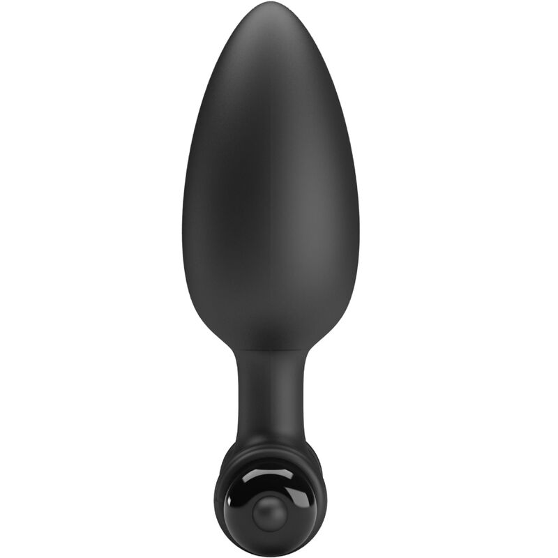 Plug Anal Vibrant 10 Modes Noir - Pretty Love