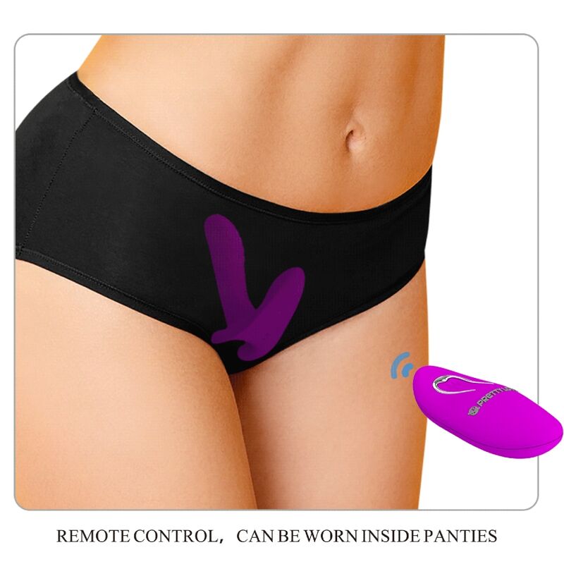 Vibromasseur Pretty Love Bi-014850W Violet - Pretty Love