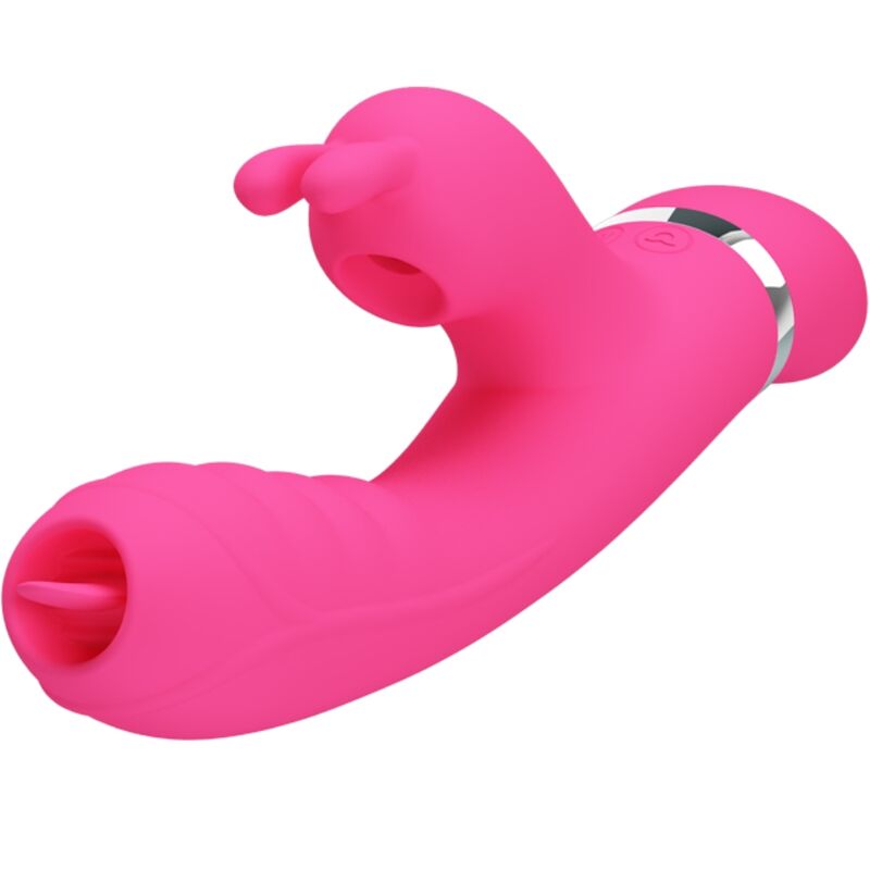 Stimulateur Rabbit Phoenix Rose - Pretty Love