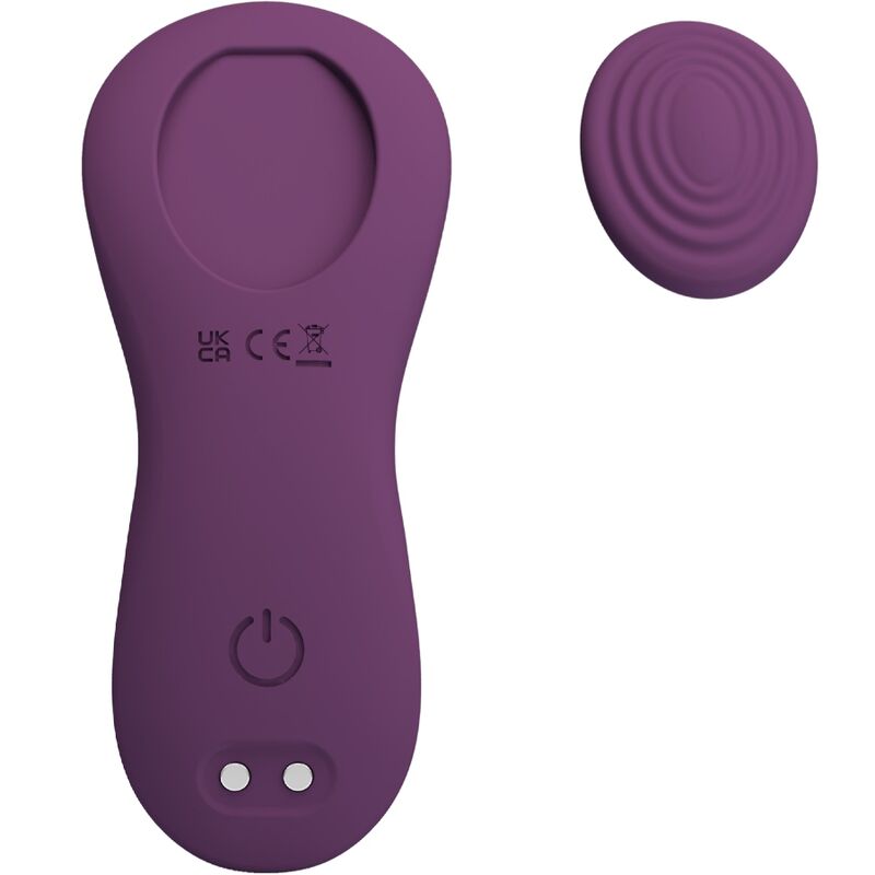 Stimulateur Clitoris Pretty Love Mane Lay On Violet - Pretty Love