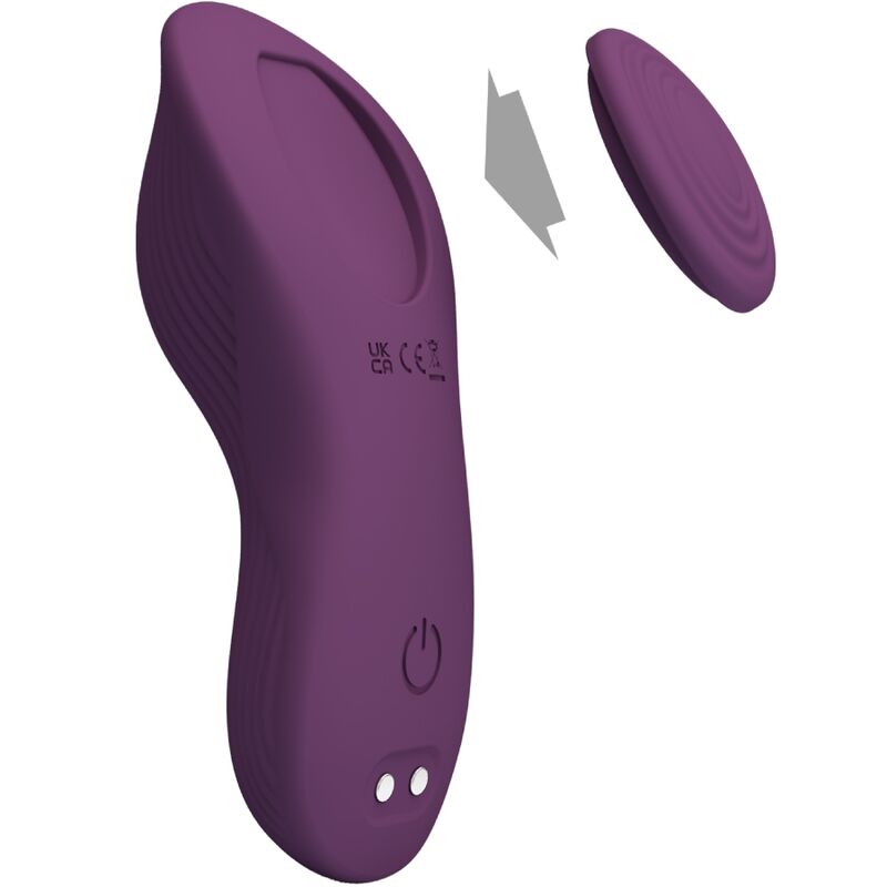 Stimulateur Clitoris Pretty Love Mane Lay On Violet - Pretty Love