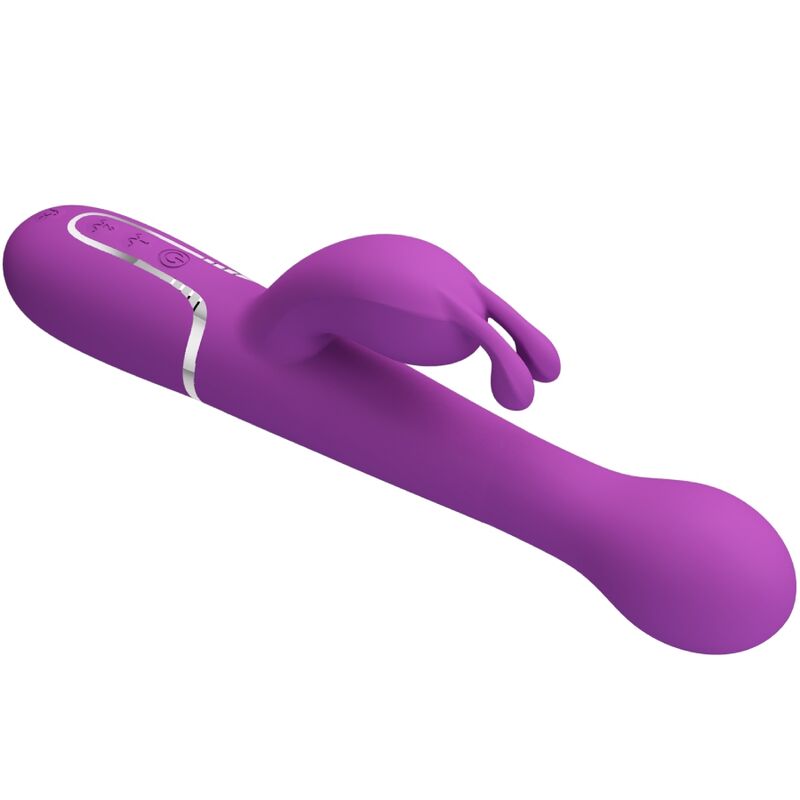Stimulateur Rabbit Pretty Love Dejon Violet - Pretty Love
