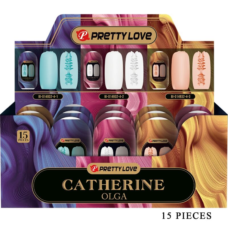 Pack Masturbateurs Olga 15 Modèles Différents - Pretty Love