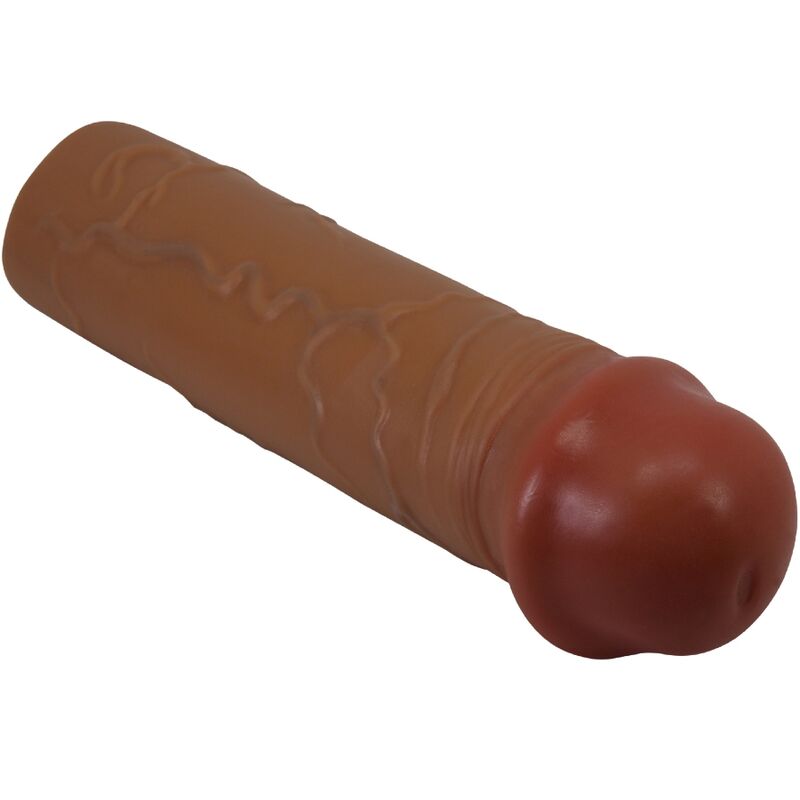 Extension Pénis Pretty Love Marron +2,5cm - Pretty Love