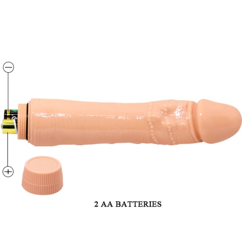 Baile - Vibromasseur Gode Réaliste XL Chair - 24 cm