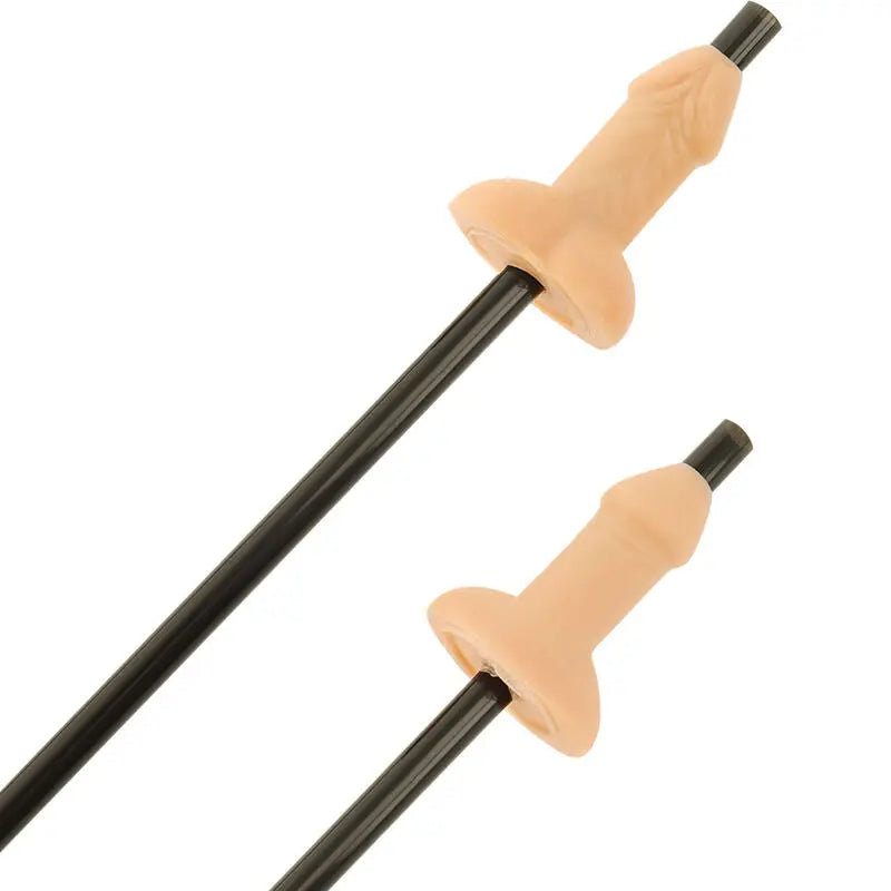 Pailles Humoristiques Pénis Diablo Picante x10 - Diablo Picante