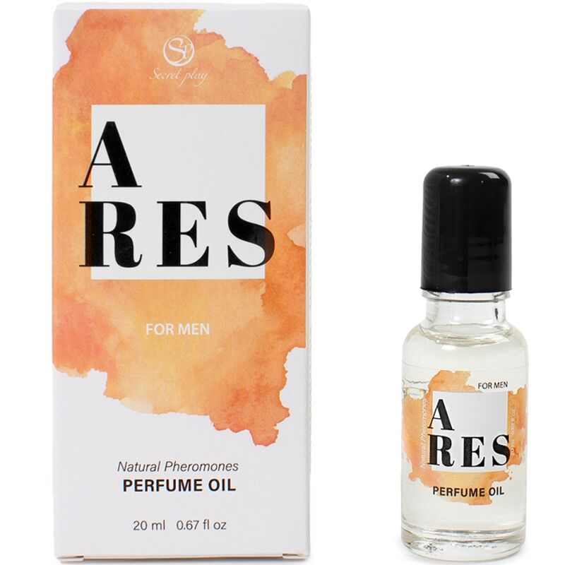Secret Play - Huile Parfumée Roll-on aux Phéromones Homme Ares - 20 ml