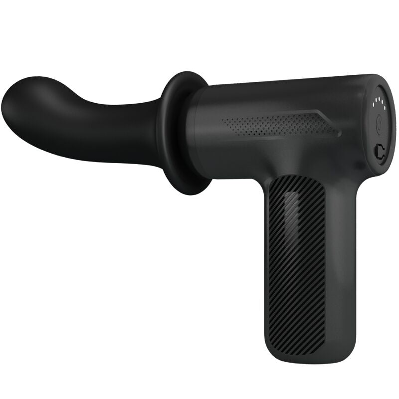Pistolet de Massage DJ Doctor 5 Réglages Noir - Pretty Love