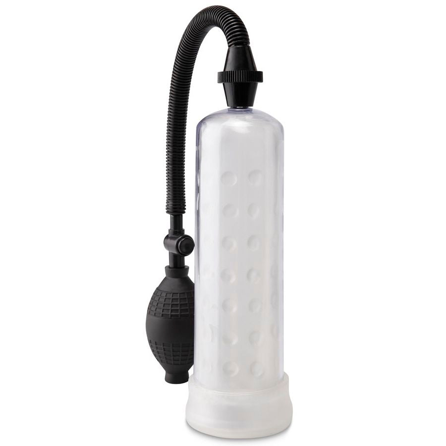 Pompe Pénis Silicone Power Pump Transparente - Pump Worx