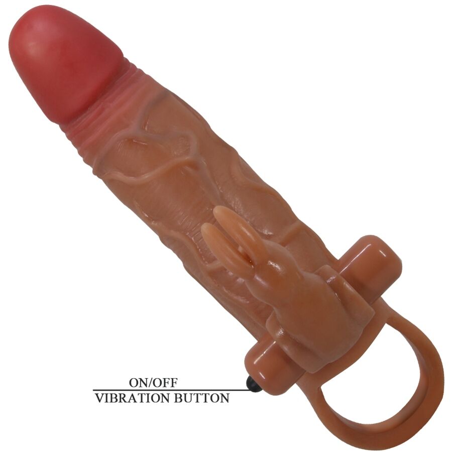 Gaine Pénis Vibrante Pretty Love avec Stimulation - Pretty Love