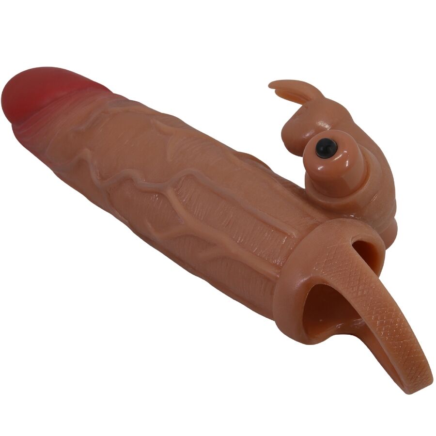 Gaine Pénis Vibrante Pretty Love avec Stimulation - Pretty Love