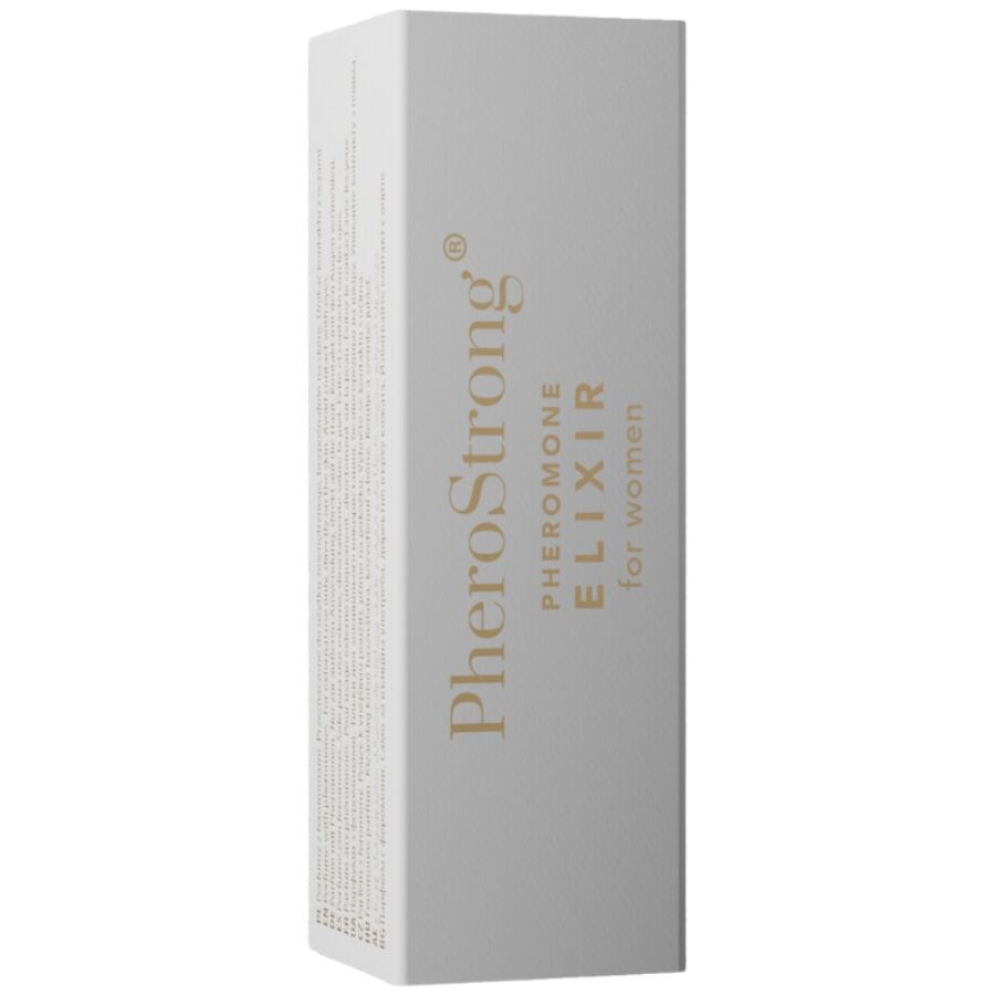 PheroStrong – Échantillon de Parfum aux Phéromones pour Femmes Elixir - 2 ml