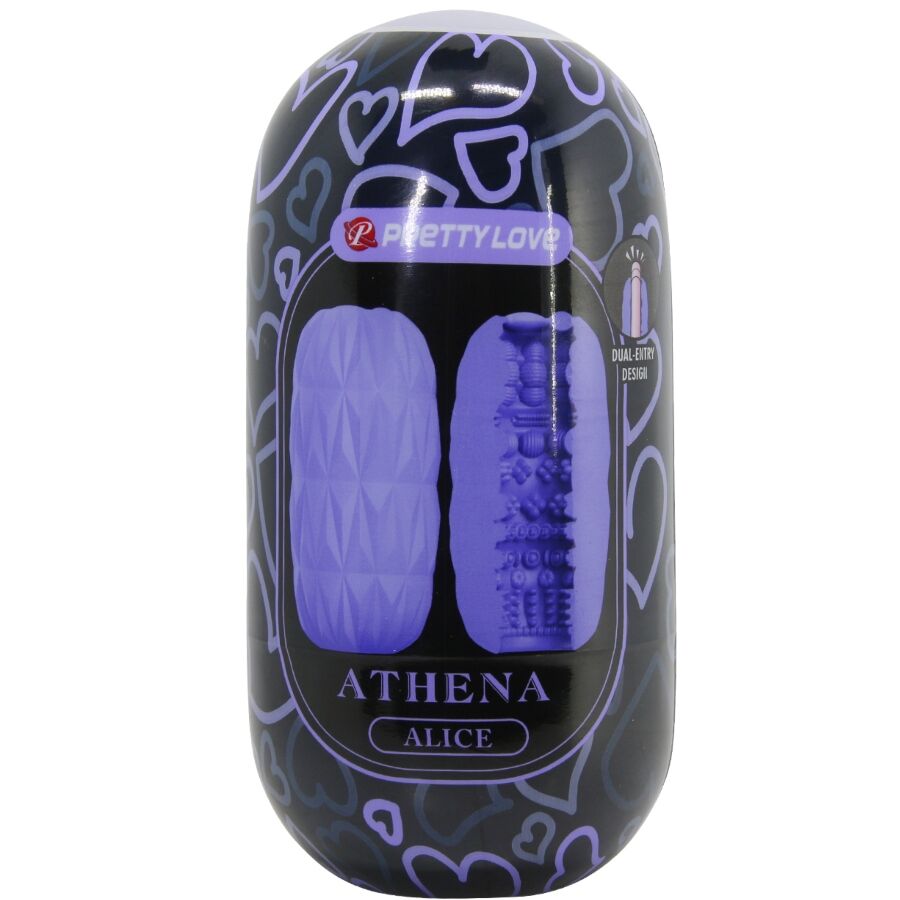 Masturbateur Œuf Athena Alice Violet - Pretty Love