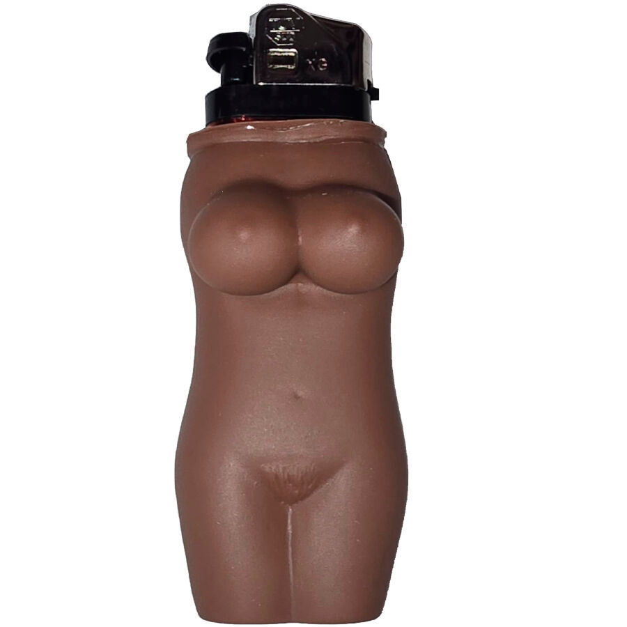 Briquet Fantaisie Corps de Femme Métisse - Diablo Picante