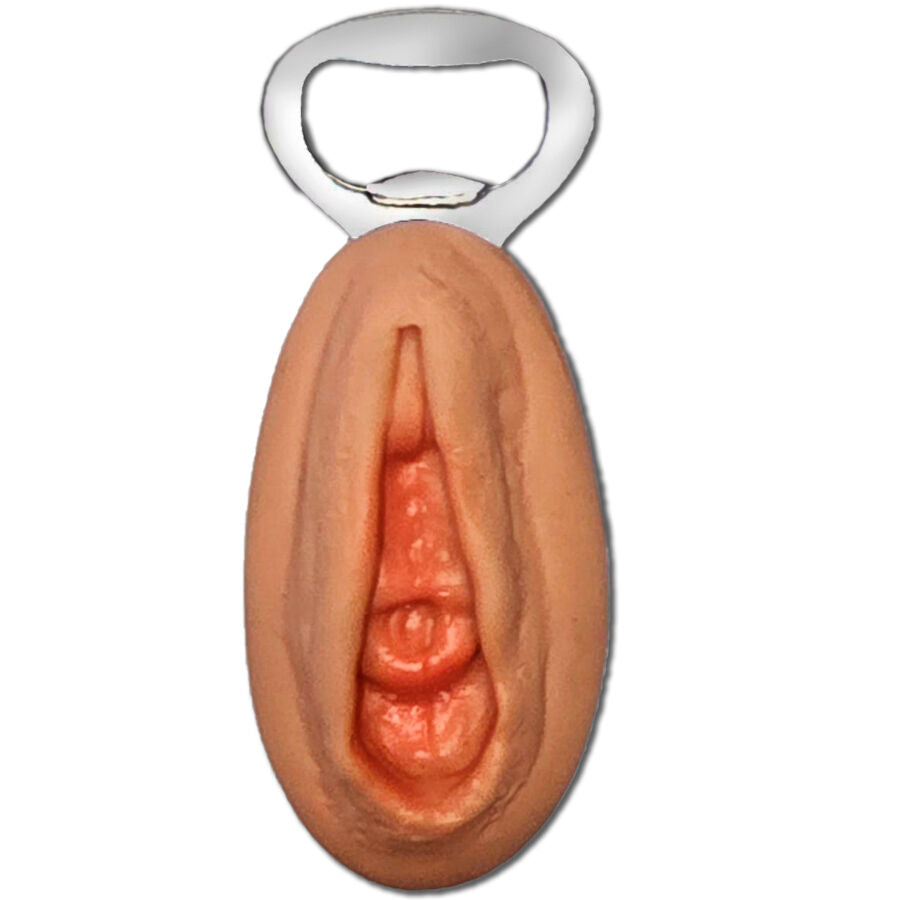 Décapsuleur Humoristique Forme Vagin Blanc - Diablo Picante